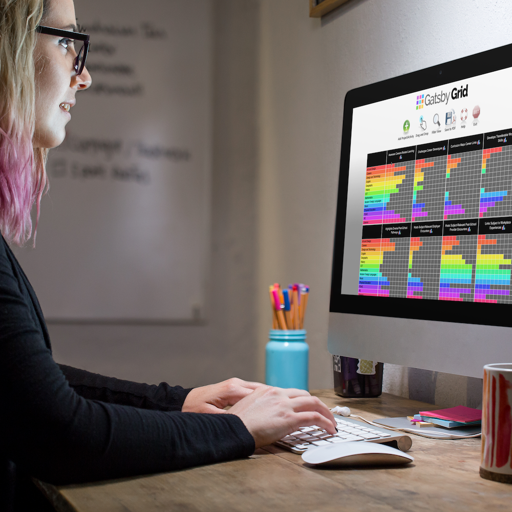 Gatsby Grid Tool Interface